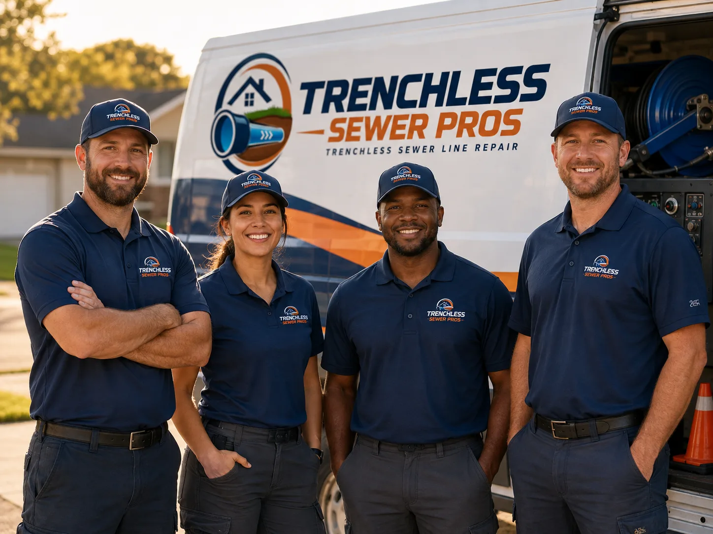 Trenchless Sewer Repair company in Cornland, IL